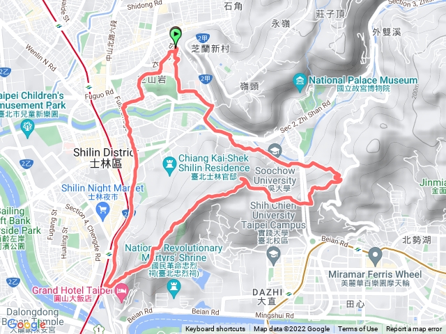 文間劍潭山步道