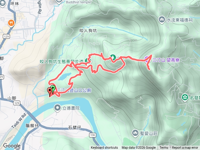 叫人狗坑登山步道預覽圖