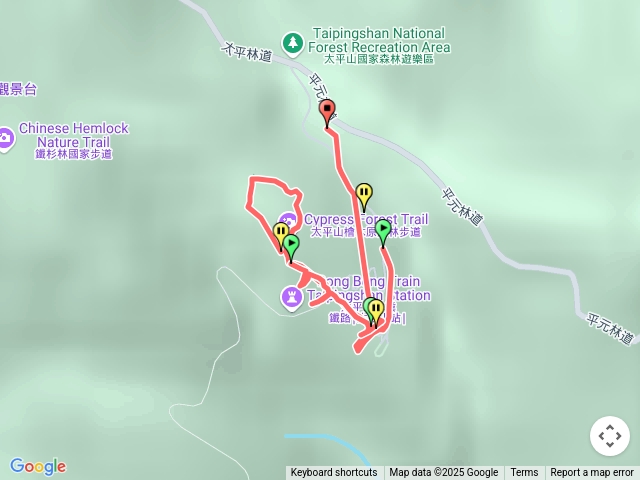 太平山檜木原始步道
