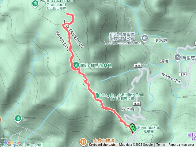 風櫃嘴石梯嶺步道預覽圖