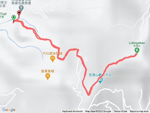 笠頂山