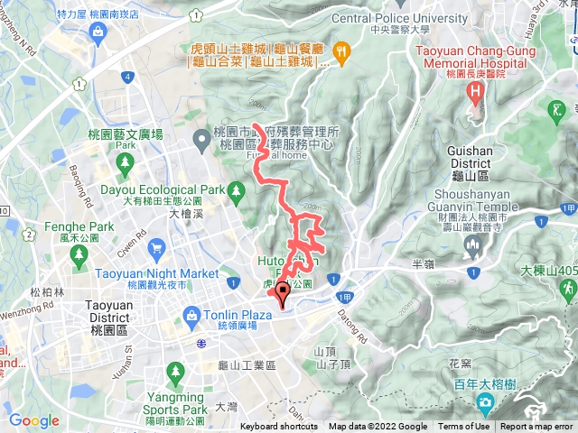 桃園/龜山區/虎頭山10連峰