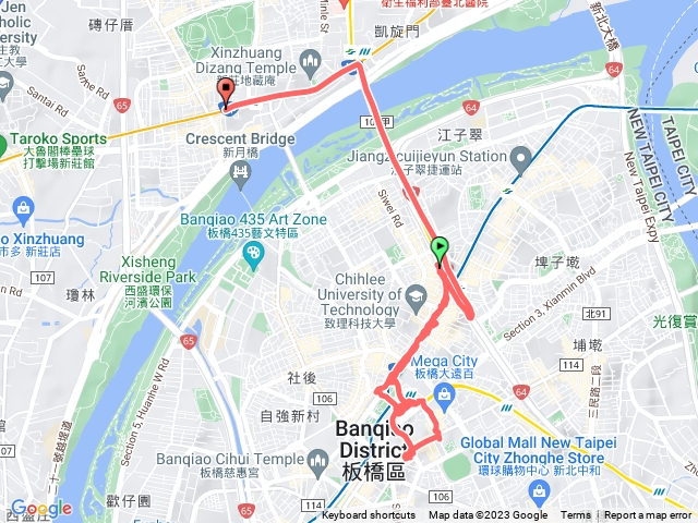 1009新埔板橋車站