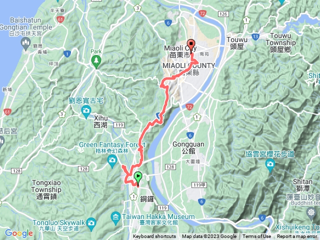 2022/11/20北岳章魚哥-銅鑼到苗栗