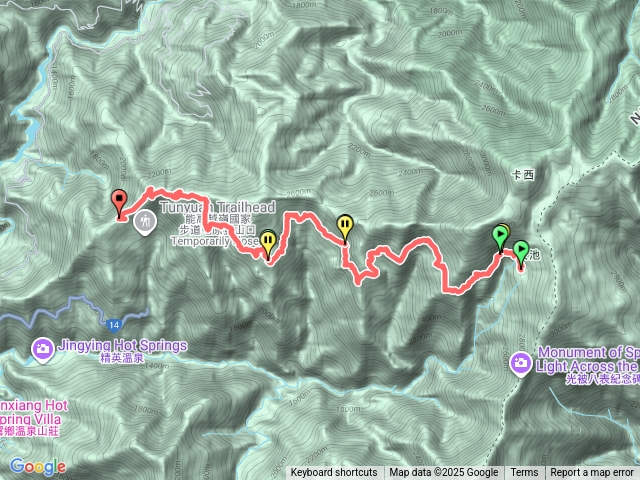 天池山莊-雲天宮