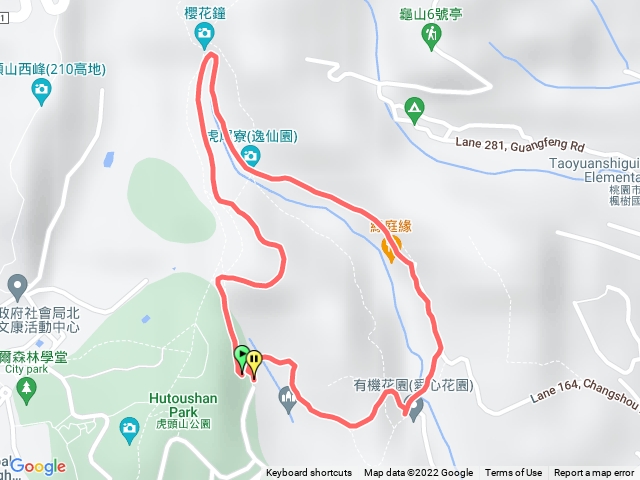 桃園市桃園區虎頭山