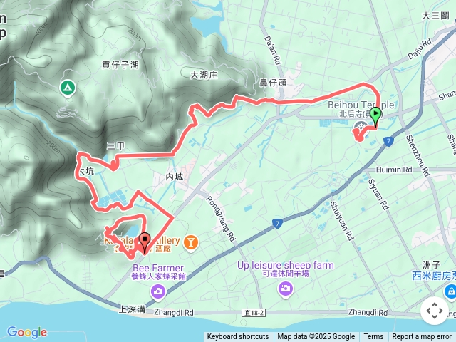 北后寺連走太陽埤