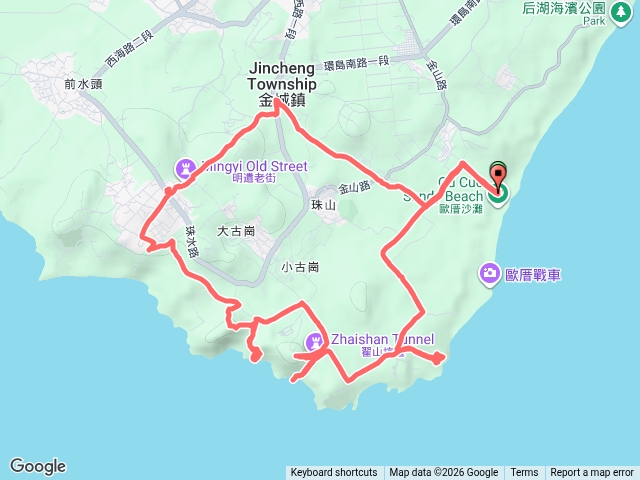 歐厝沙灘→舊金城預覽圖