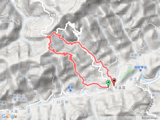 2020-05-17平溪磐石嶺登山步道O環