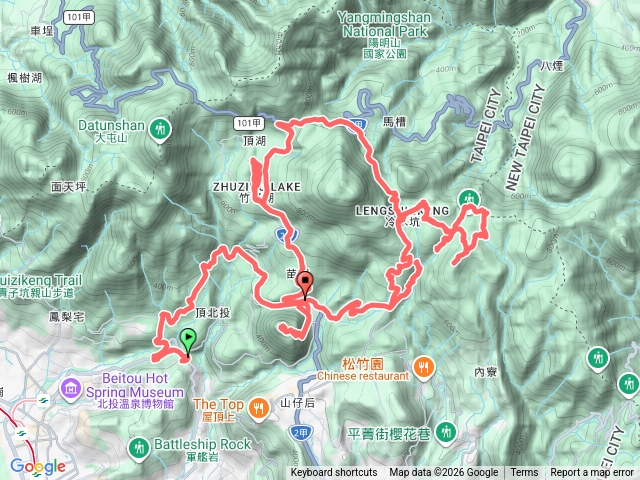 尋印者台北陽明山預覽圖