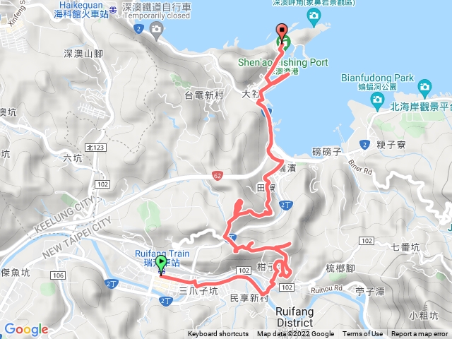 20220313-瑞芳三小山到深澳