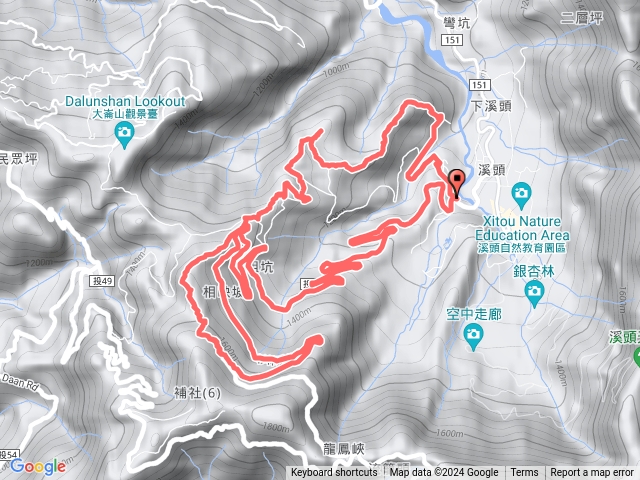 溪頭六連峰O形預覽圖