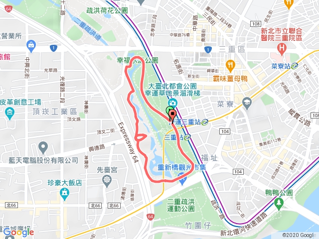 咪可思-奔跑吧狗小孩公益半程馬拉松3K