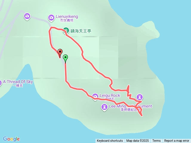 20250816東湧燈塔