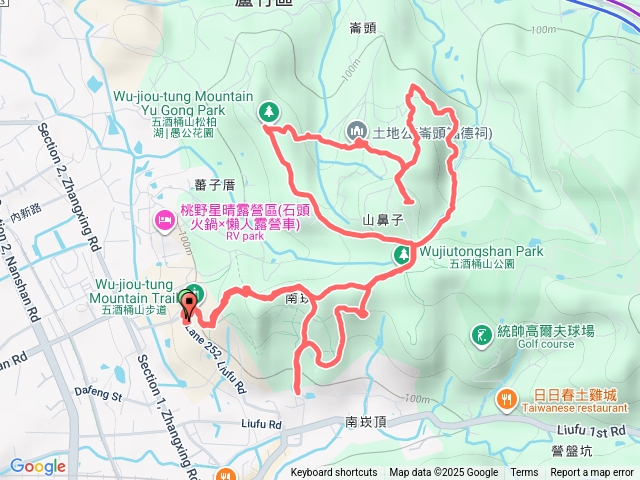 20250920五酒桶山步道