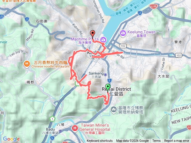 2026-01-29基隆獅球嶺山東西砲台山爬山趣預覽圖