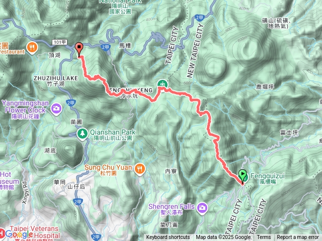 台北大縱走第三段逆行