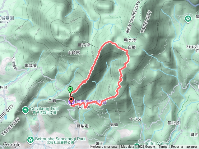 大屯中正山O型