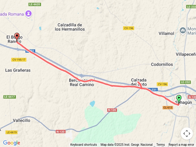 Sahagun➡️ElBurgoRanero