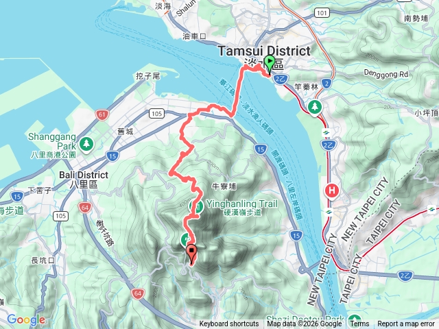 淡水-八里-觀音山預覽圖