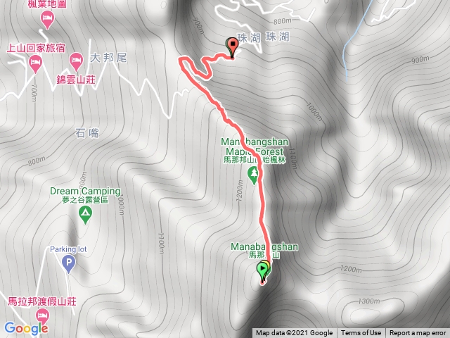 馬那邦山 珠湖登山