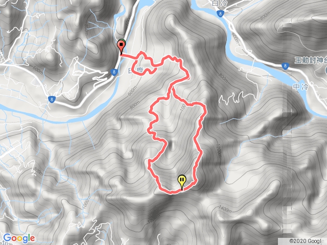 109.08月白毛山巡訪