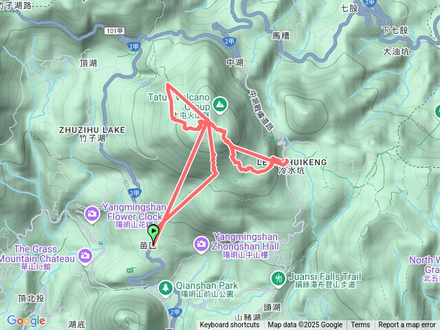 20250710三進三出七星山Kai