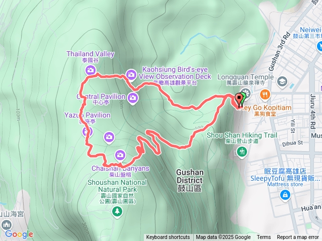 高雄柴山-北壽山