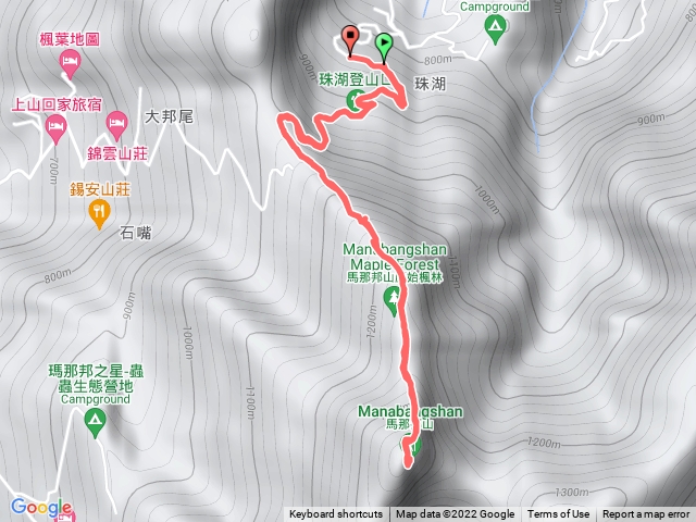 2022.12.04－馬那邦山登山步道