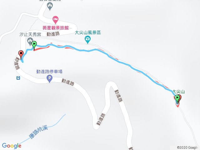 大尖山登山步道