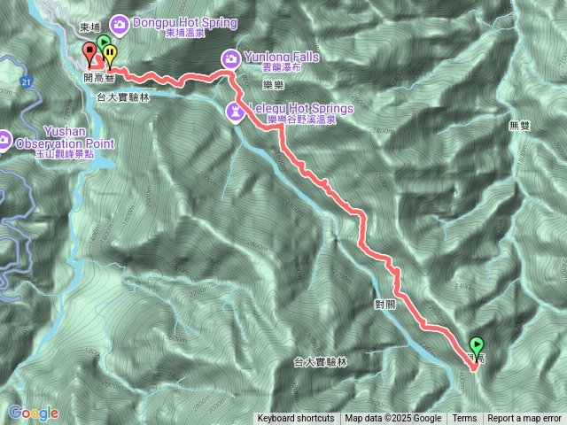 251109觀高山屋-八通關西端入口