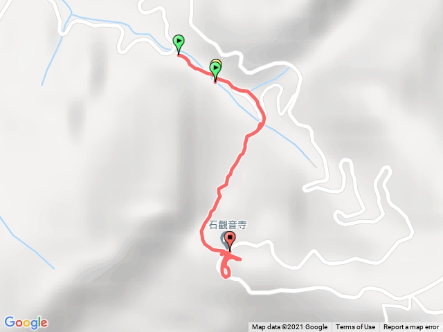 石觀音古道健行