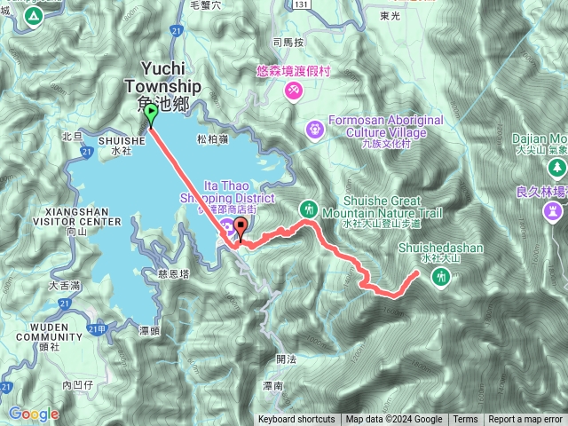 泳渡日月潭+水社大山一日單攻預覽圖