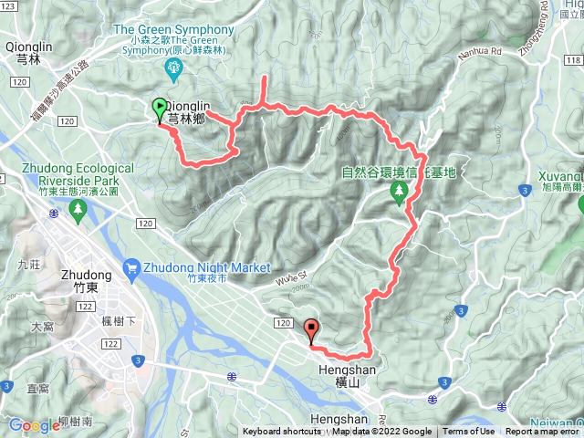 飛沙石肚大縱走