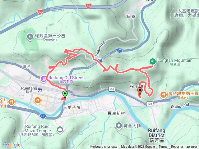 瑞芳四秀白象山、秀崎山、瑞芳山、龍潭山預覽圖