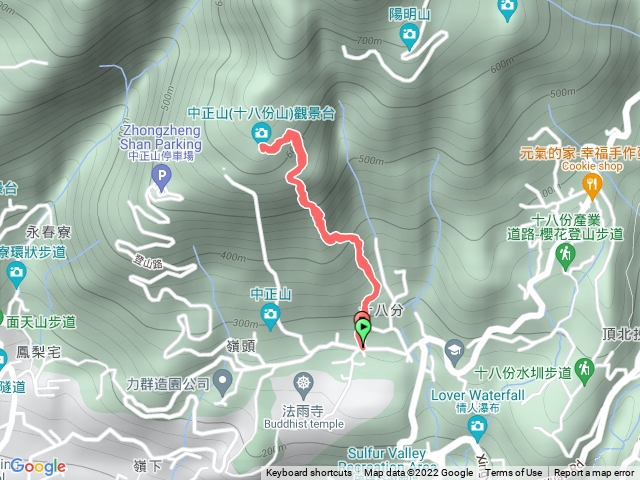 中正山
