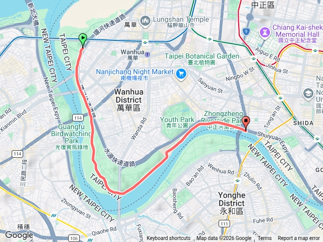 20260828新店溪右岸