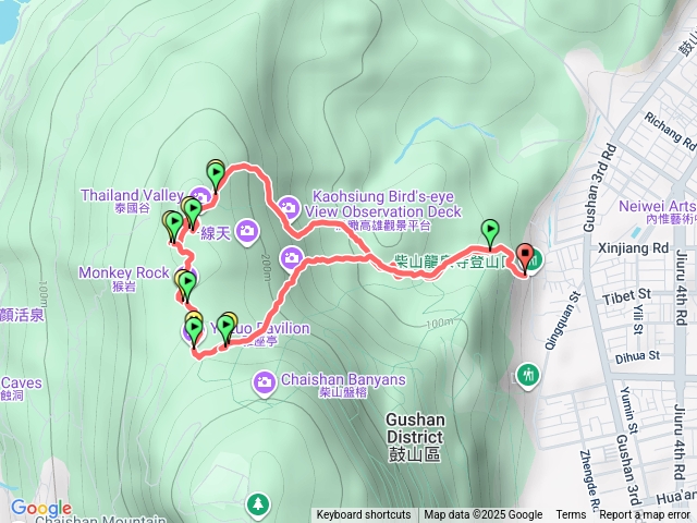 北壽山泰國谷雅座小樹人