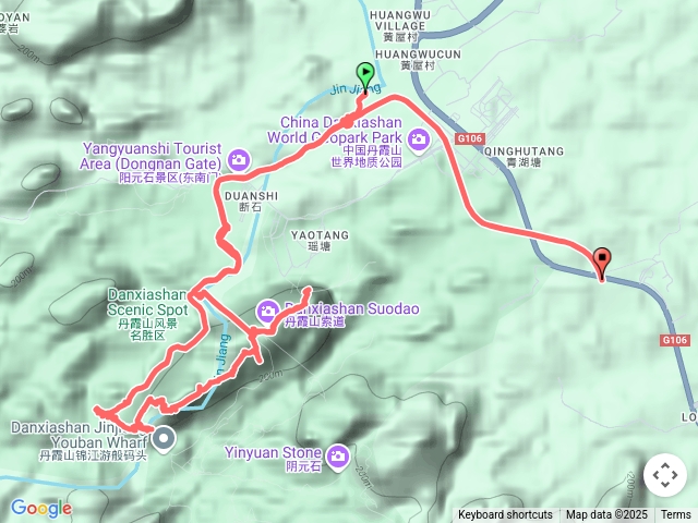 廣東省丹霞山D1-長老峰景區