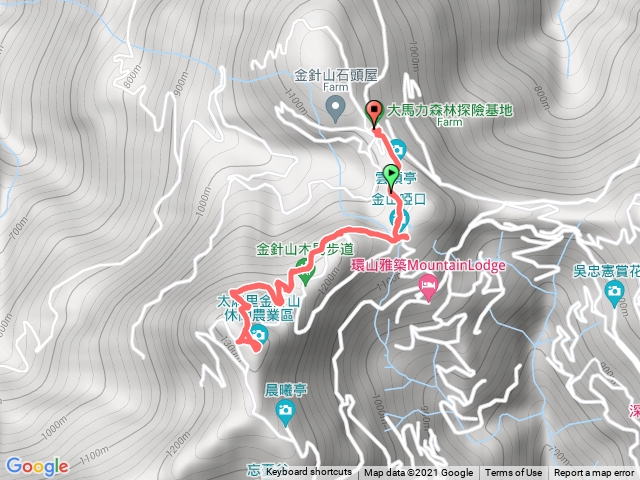 太麻里金針山