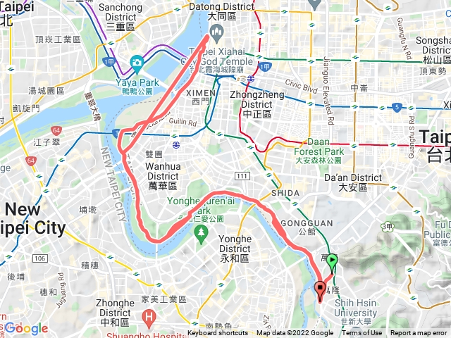20220228新店溪右岸