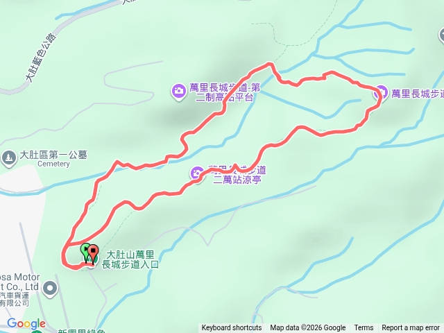 大肚萬里長城預覽圖