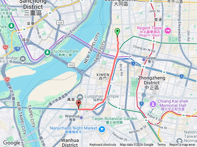 2026臺北健走趣西門町、龍山寺20260615175647預覽圖