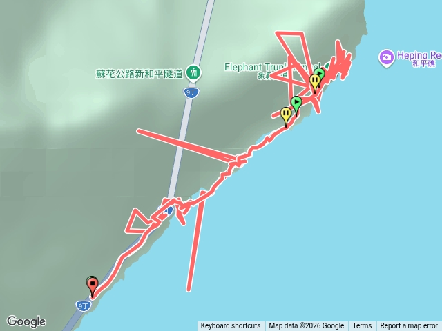花蓮象鼻隧道