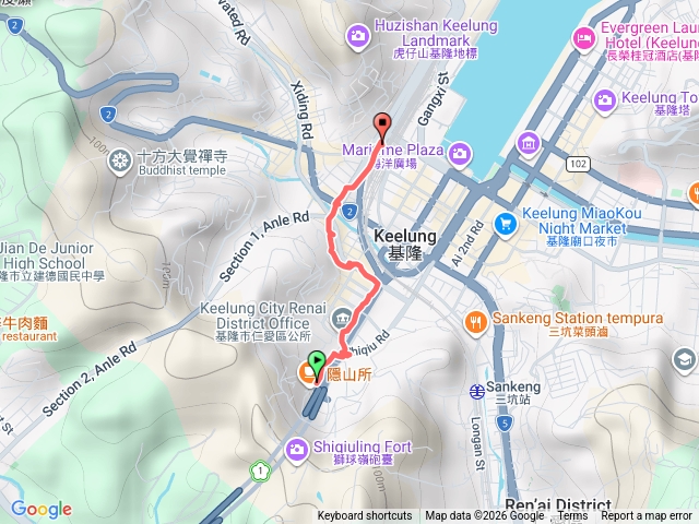 三姓公—基隆火車站（南站）