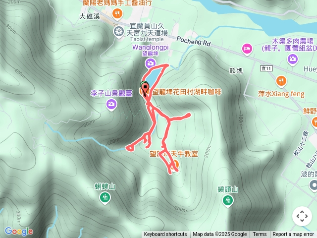 宜蘭員山望龍碑