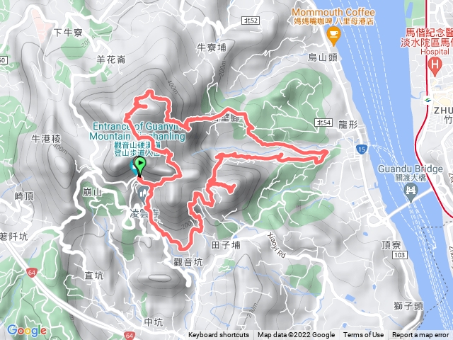 尖山、石壁腳、旺寮、眾樂園、硬漢嶺