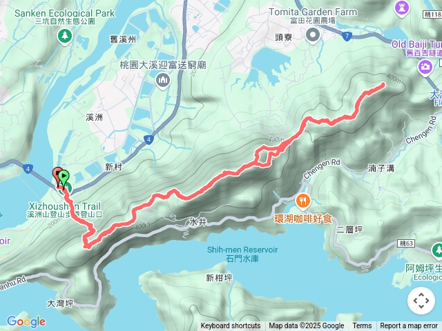溪洲山登山步道