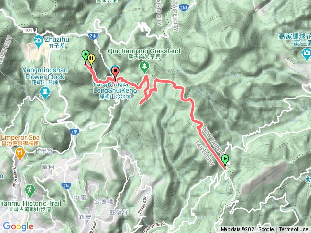 陽明山東部大縱走