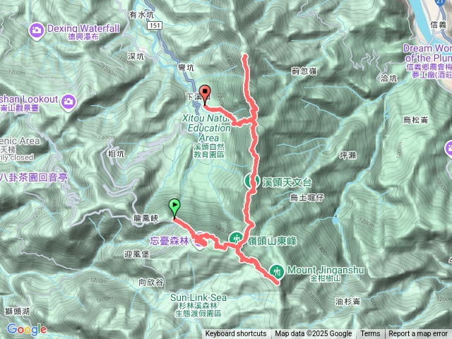 金鳳縱走預覽圖